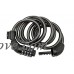 SafeBest Bike Lock  Combination Cable Bicycle Lock  Resettable. Black  Blue  Pink  and White Colors Available. Most Popular 6-foot Length Safest Lightweight Lock. Best Value Bike Lock Cable. - B00XUAQW36